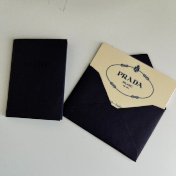 Authentic Prada Bowling Bag with documentation and dust bag - Picture 7 of 11